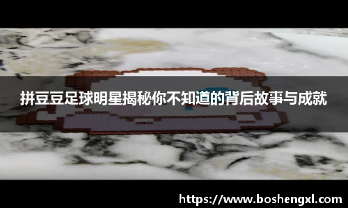 拼豆豆足球明星揭秘你不知道的背后故事与成就