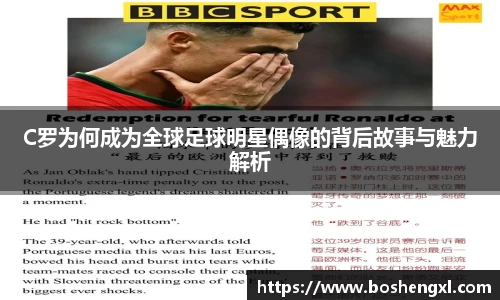 C罗为何成为全球足球明星偶像的背后故事与魅力解析